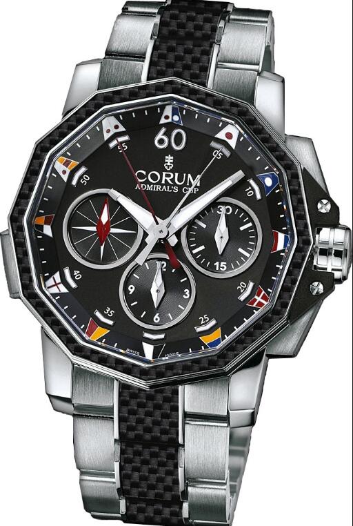 Corum Admirals Cup Challenge Split Second 44 Replica watch 986.691.11/V761 AN92